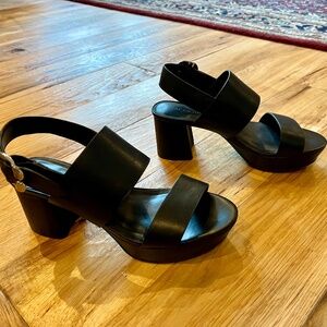 Aerosols Camera Chunky black sandal